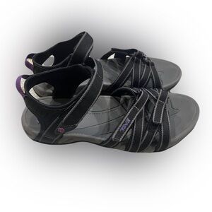 Teva Grey Tirra Sandals Size 8